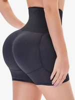Full Size Hook and eye Shaping Shorts - Ladyez