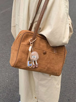 Vintage Handbag with Charm