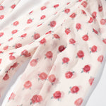 Printed Long Sleeve Design Deep V Plunge neck Waist Controlled Slimming Short Dress