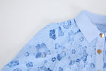 Women Summer Elegant Long A Line Short Sleeved Dress
