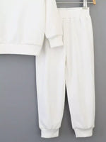 Children's Long Sleeve Hoodie and Pants Set