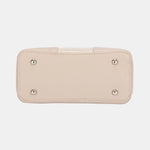 David Jones PU Leather Crossbody Bag