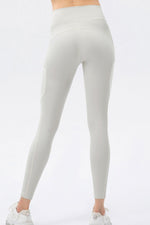 High Waist Slim Fit Long Sports Pants - Ladyez