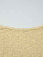 One Shoulder Long Sleeve Cover Up