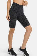 Millennia High Waist Biker Shorts with Pockets - Ladyez