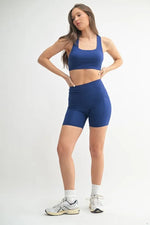 MONO B Venice Cloud Light Sculpt Biker Shorts - Ladyez