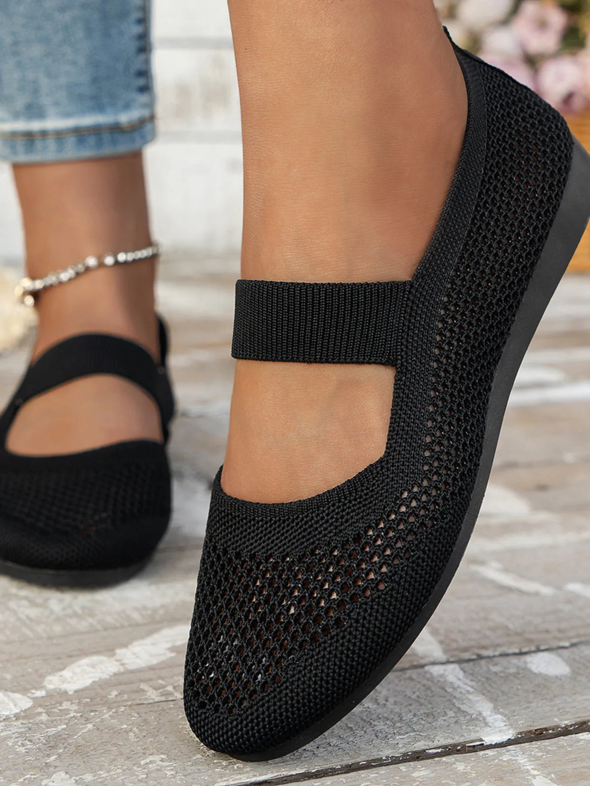 Breathable Mesh Slip-Ons