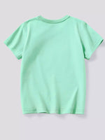 Children's Dinosaur Crew Neck Short Sleeve T-Shirt