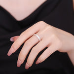 925 Sterling Silver Textured Ring
