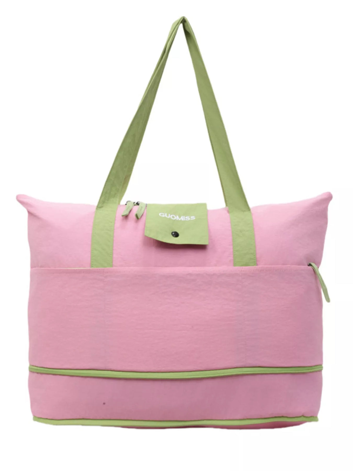 Two-Tone Lightweight Travel Bag