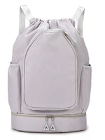 Drawstring Backpack Duffle Bag