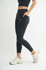 MONO B Venice Cloud Light Sculpt High-Waisted Leggings - Ladyez