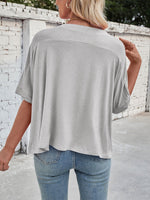 Lovelet Round Neck Half Sleeve T-Shirt - Ladyez