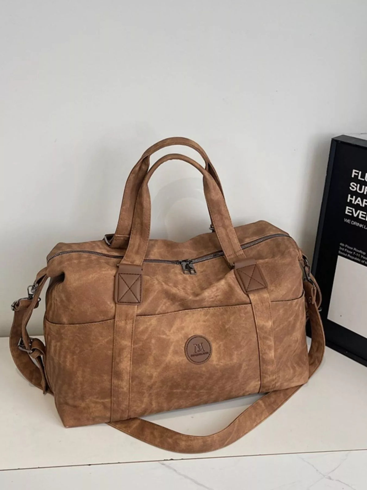 Vintage Washed Duffel Bag