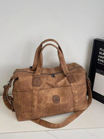Vintage Washed Duffel Bag