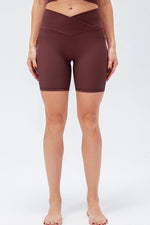 Slim Fit V-Waistband Sports Shorts - Ladyez