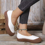 Round Toe Slip-Ons