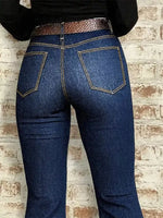 High-Waisted Flare Jeans