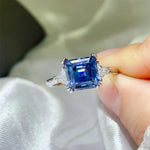 3 Carat Moissanite 925 Sterling Silver Ring - Ladyez