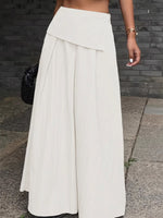 High-Waisted Maxi Skirt