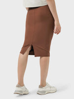 Millennia Slit Wrap Active Skirt - Ladyez
