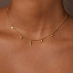 Titanium Steel Pendant Necklace