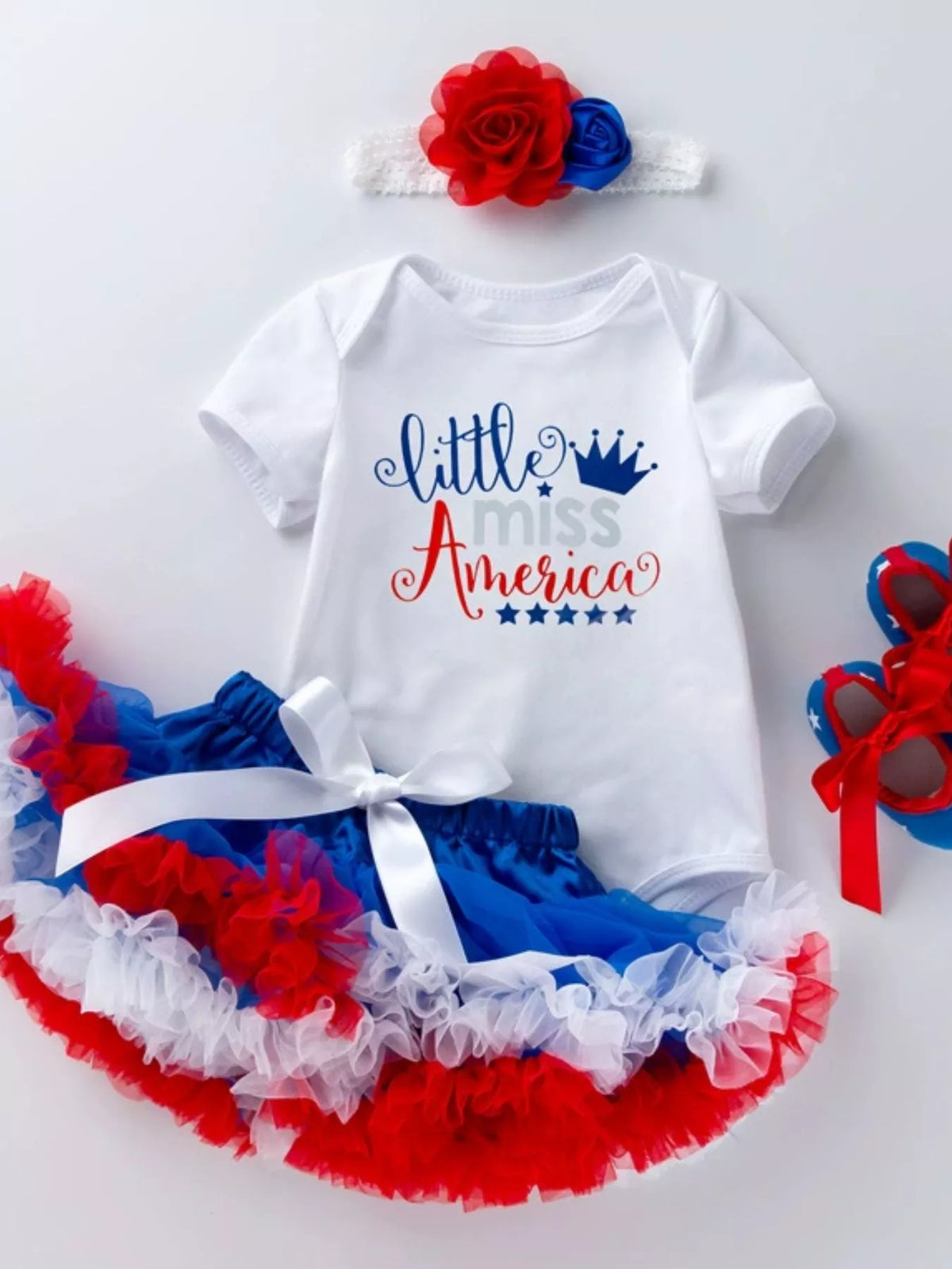 Children's First 4th of July Outfit Set