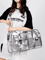 Transparent PVC Travel Duffel Bag