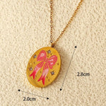 Stainless Steel Pendant Necklace