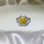 3 Carat Moissanite 925 Sterling Silver Ring