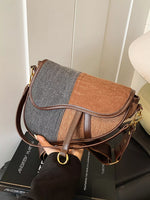 Adjustable Strap Crossbody Bag