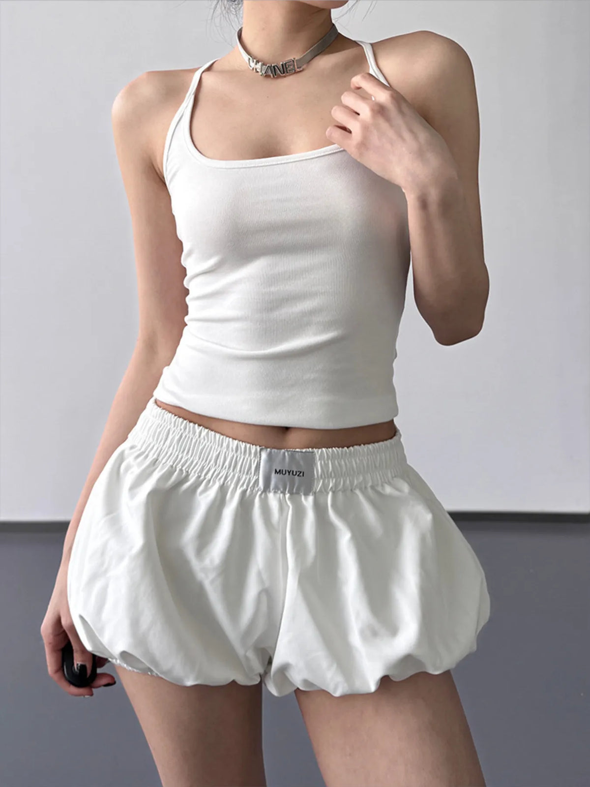 Scoop Neck Cami Top - Ladyez