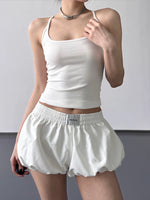 Scoop Neck Cami Top - Ladyez