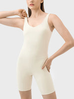 Millennia Wide Strap Active Romper - Ladyez