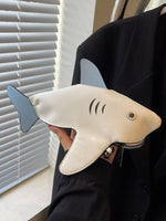 Shark Design Crossbody Bag