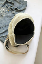 Quilted Nylon CrossbodyBag