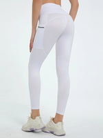 High Waist Active Leggings - Ladyez