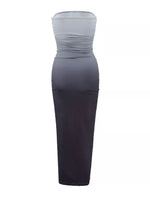 Gradient Tube Bodycon Midi Dress
