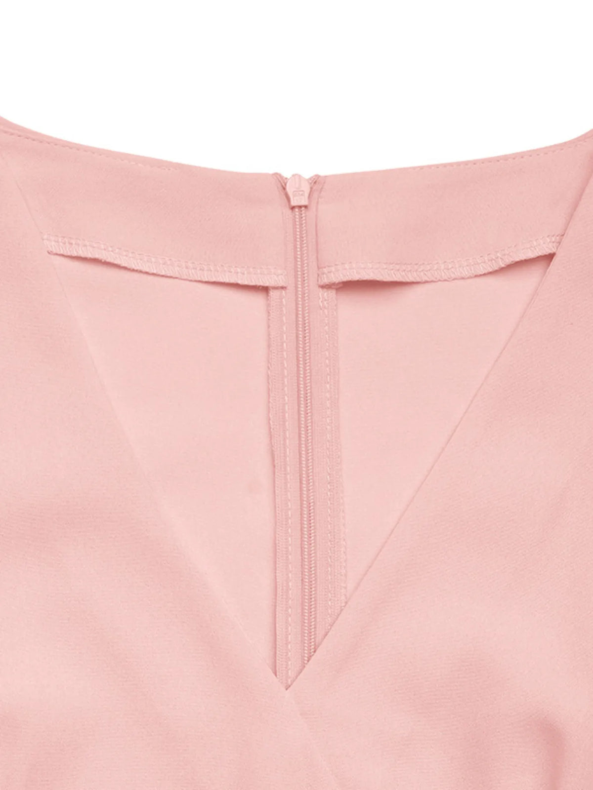Flower Surplice Long Sleeve Blouse - Ladyez