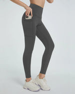 High Waist Active Leggings - Ladyez
