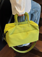 Duffel Bag with Padded Handles