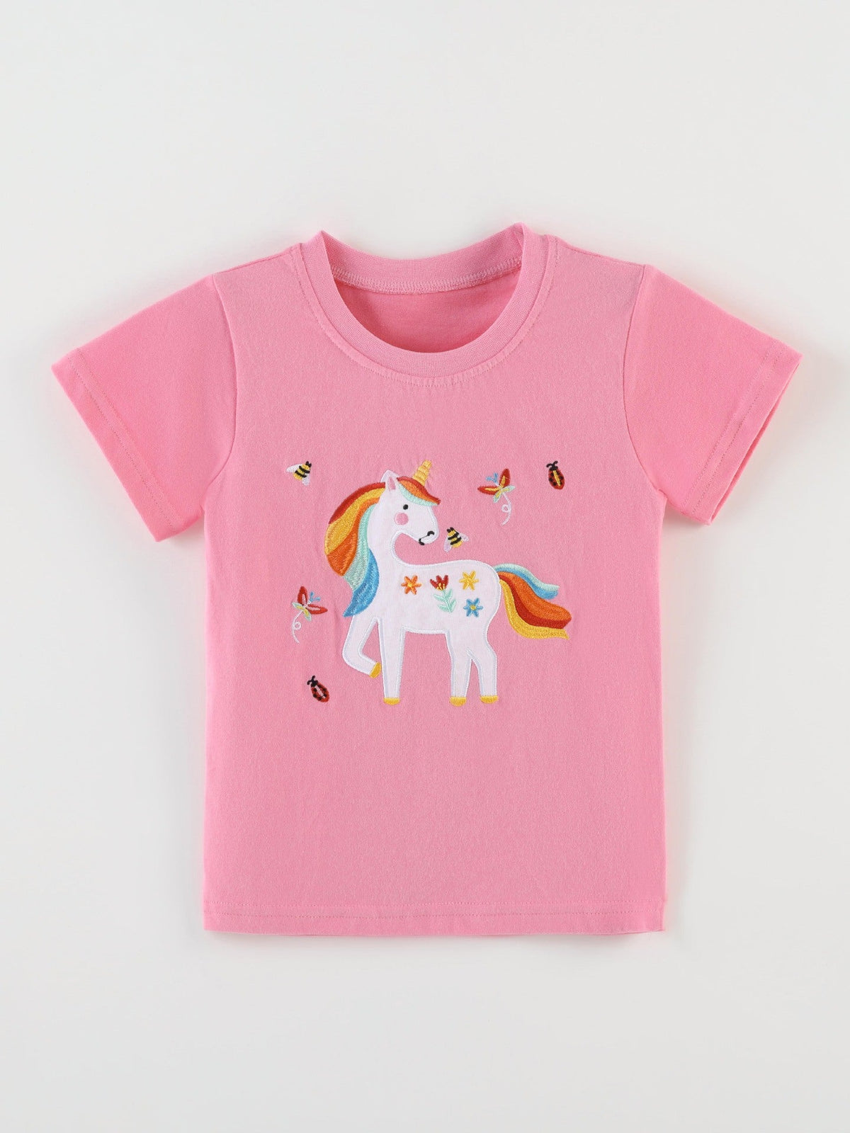 Children's Unicorn Short Sleeve T-Shirt