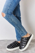 Melody Puffer Plush Slippers - Ladyez