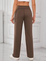 Lovelet High Waist Active Pants with Pockets - Ladyez