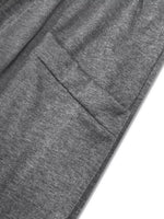 Plus Size Casual Loose Fit Top and Pants Two-Piece Set