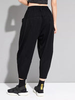 Plus Size Loose Fit Harem Pants