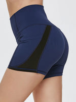 High Waist Active Shorts - Ladyez