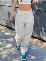 Wash Wide Leg Jeans