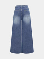 High Waist Wide Leg Jeans