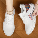 Round Toe Flats Athletic - Ladyez